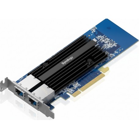 Synology E10G30-T2 - network adapter - PCIe 3.0 x8 - 10Gb Ethernet x 2