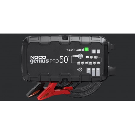 NOCO GENIUSPRO50, 50A Smart Car Battery Charger,Portable Automotive Charger