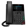 HP Poly VVX 250 4-Line IP Phone and PoE-enabled