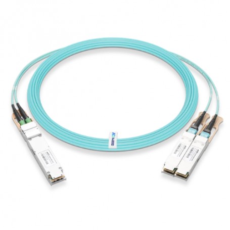 Nvidia MFA7U10-H010  400G OSFP to 2 200G Breakout AOC Cable