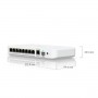 Ubiquiti  USW-FLEX-2.5G-8 8 Port 2.5G Managed Switch