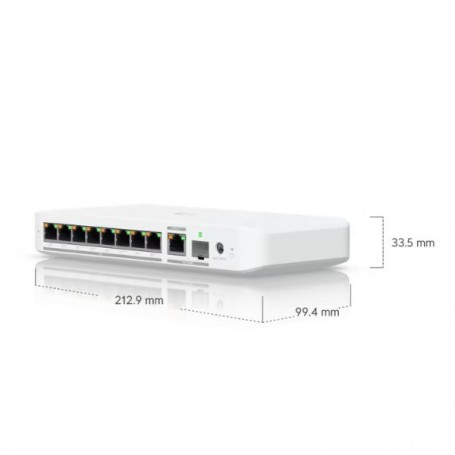 Ubiquiti  USW-FLEX-2.5G-8 8 Port 2.5G Managed Switch