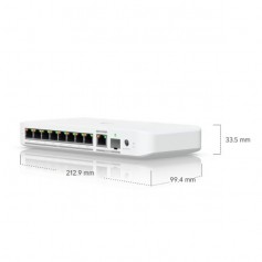 Ubiquiti USW-FLEX-2.5G-8 8 Port 2.5G Managed Switch