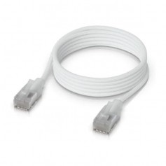 Ubiquiti UACC-Cable-Patch-EL-0.3M Ultra Thin Cat6a Patch Cable