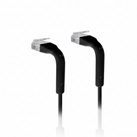 Ubiquiti U-CABLE-PATCH-1M-RJ45-BK Cat6 Ethernet Patch Cable