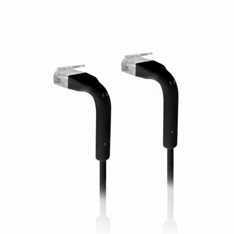 Ubiquiti U-CABLE-PATCH-1M-RJ45-BK Cat6 Ethernet Patch Cable