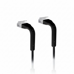 Ubiquiti U-CABLE-PATCH-1M-RJ45-BK Cat6 Ethernet Patch Cable