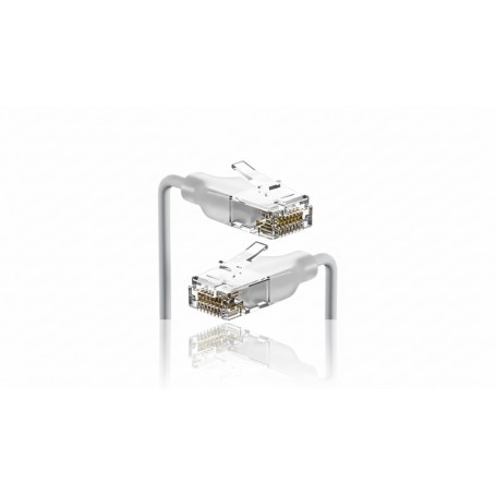 Ubiquiti UACC-CABLE-PATCH-EL-1M-W Cat6 Etherlighting Patch Cable