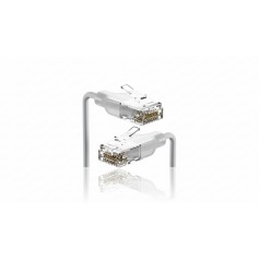 Ubiquiti UACC-CABLE-PATCH-EL-1M-W Cat6 Etherlighting Patch Cable