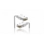 Ubiquiti UACC-CABLE-PATCH-EL-1M-W Cat6 Etherlighting Patch Cable
