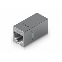 Ubiquiti UACC-RJ45-COUPLER-C6A Cat6A RJ45 Inline Coupler