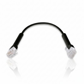 Ubiquiti U-CABLE-PATCH-2M-RJ45-BK Cat 6 Ethernet Patch Cable