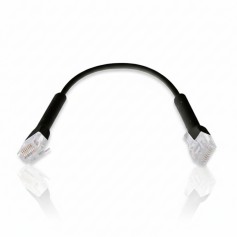 Ubiquiti U-CABLE-PATCH-2M-RJ45-BK Cat 6 Ethernet Patch Cable