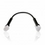 Ubiquiti U-CABLE-PATCH-2M-RJ45-BK Cat 6 Ethernet Patch Cable