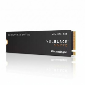 Western Digital WDS100T3X0E WD_BLACK 1TB SN770 NVMe Internal Gaming SSD Solid State Drive
