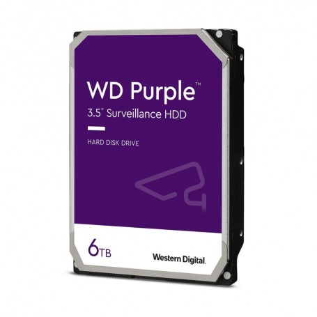Western Digital WD62PURZ 6TB WD Purple Plus Surveillance Hard Drive