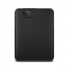 Western Digital WDBHJS0060BBK-WESN 6TB WD Elements Portable Hard Drive