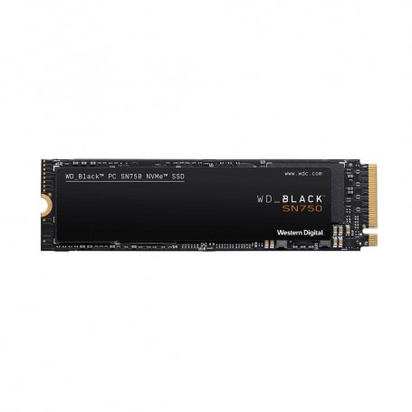 Western Digital WDBRPG0010BNC-WRSN 1TB WD_BLACK SN750 NVMe SSD with Heatsink