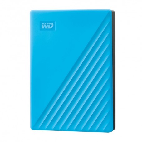 Western Digital WDBPKJ0050BBL-WESN 5TB My Passport Portable Hard Drive - Blue