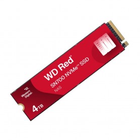 Western Digital WDS400T1R0C-68BDK0 4TB WD Red SN700 NVMe NAS SSD