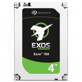 Seagate ST4000NM0125 4TB Exos 7E8 Enterprise Hard Drive