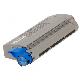 Toshiba TFC34UC Cyan Toner Cartridge for e-STUDIO Copiers