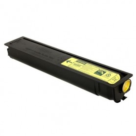 Toshiba TFC25Y Yellow Toner Cartridge for e-STUDIO Copiers