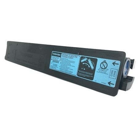 Toshiba TFC55C Cyan Toner Cartridge for e-STUDIO Copiers