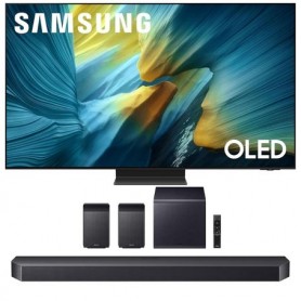 Samsung QN83S95FAEXZA 83 S95F 4K OLED Smart TV