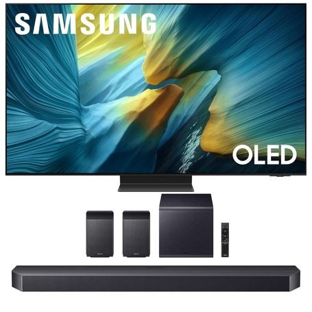Samsung QN83S95FAEXZA 83 S95F 4K OLED Smart TV