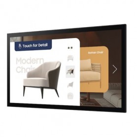 Samsung QM32C-T 32" QMC-T Series Crystal UHD Touch Display