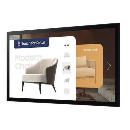 Samsung QM32C-T 32" QMC-T Series Crystal UHD Touch Display