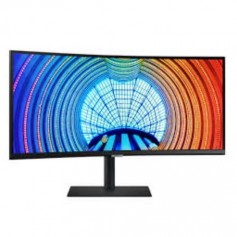Samsung S34A654UBN-QEB 34" ViewFinity S65UA Ultra-Wide Curved Monitor
