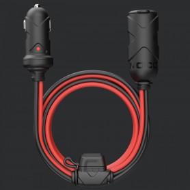 GC020 12V Plug 2-Way Splitter