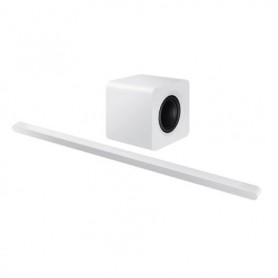 Samsung HW-S801D/ZA Ultra-Slim 3.1.2ch Wireless Soundbar (White)