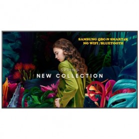 Samsung QB85C-N 85" QBC Series 4K UHD Signage Display