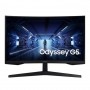 Samsung C34G55TWWN 34 Curved Ultra Wide Gaming Monitor 165 Hz