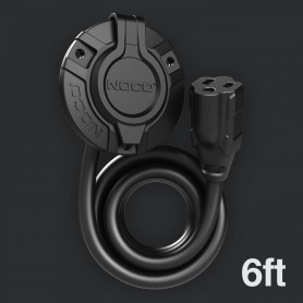 GCP1E  AC Port Plug With 6 Foot Extension Cord