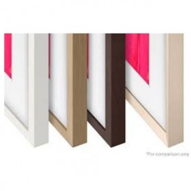 Samsung VG-SCFF85BWBZA Custom TV Bezel Modern Brown