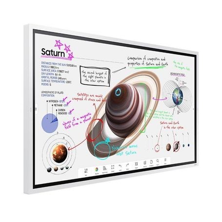 Samsung WM65B 65" Flip Pro Interactive Display