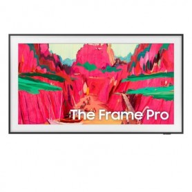 Samsung QN85LS03FWFXZA The Frame 85 4K QLED with Anti Reflection