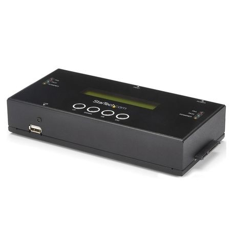 StarTech SATSASDUPE11 Standalone Hard Drive Duplicator Eraser