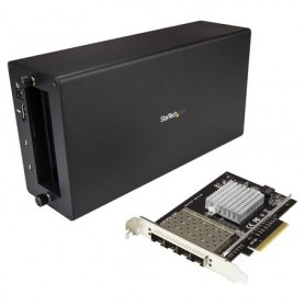 StarTech BNDTB410GSFP Thunderbolt 3 to 10GbE Fiber Adapter