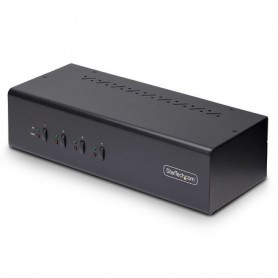 StarTech P4DD46A2-KVM-SWITCH 4-Port Dual-Monitor 4K 60Hz KVM Switch