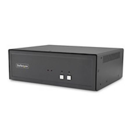 StarTech CK4-HP202C Secure 2-Port Dual-Monitor KVM