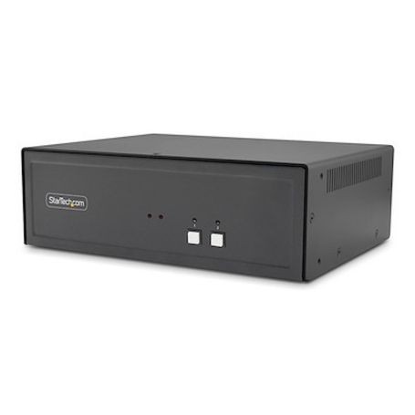 StarTech CK4-P202C Secure 2-Port 4K 60Hz KVM