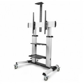 StarTech 1110C-MOBILE-TV-CART Heavy-Duty Rolling TV Cart