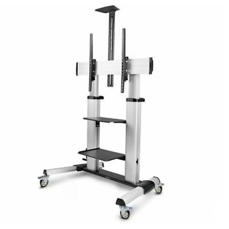 StarTech 1110C-MOBILE-TV-CART Heavy-Duty Rolling TV Cart
