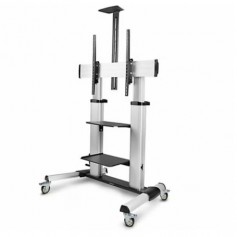StarTech 1110C-MOBILE-TV-CART Heavy-Duty Rolling TV Cart