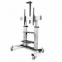 StarTech 1110C-MOBILE-TV-CART Heavy-Duty Rolling TV Cart